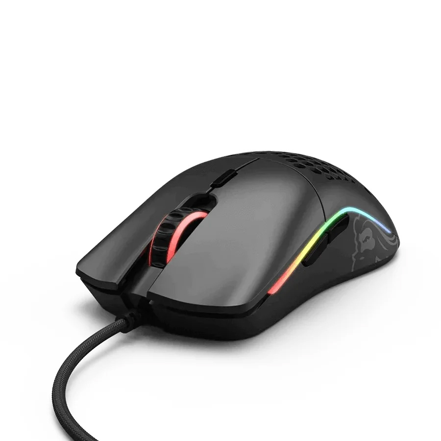 GLORIOUS Model D Glossy Black Mouse