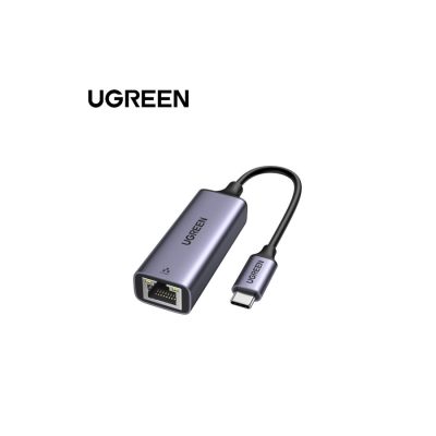 UGREEN USB TYPE C TO 10/100/1O0OM ETHERNET ADAPTER (SPACE GRAY)