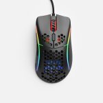 GLORIOUS Model D Minus Glossy Black Mouse