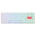 DUCKY One 2 SF RGB Chery MX Speed SW - White Keyboard English Keys