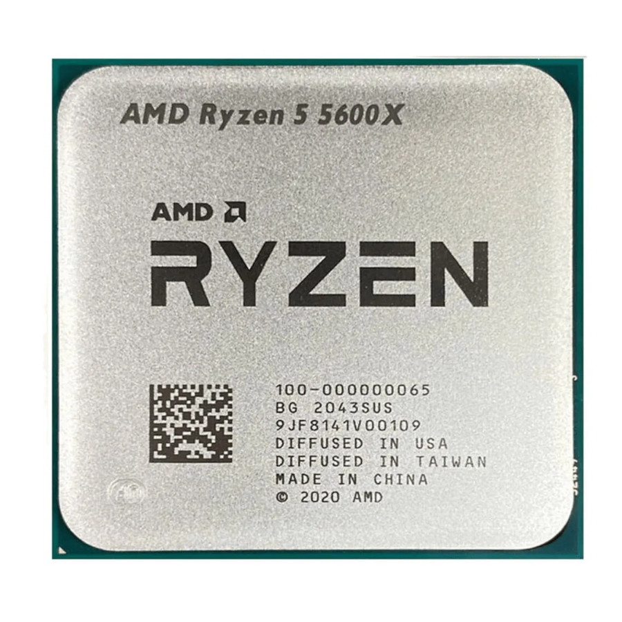 AMD Ryzen 5 5600x Tray
