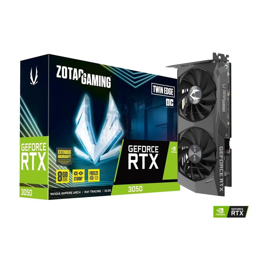 Zotac RTX 3050 Twin Edge OC 8GB