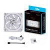 Lian Li UNI FAN SL 120 V2 Reverse Blade -White