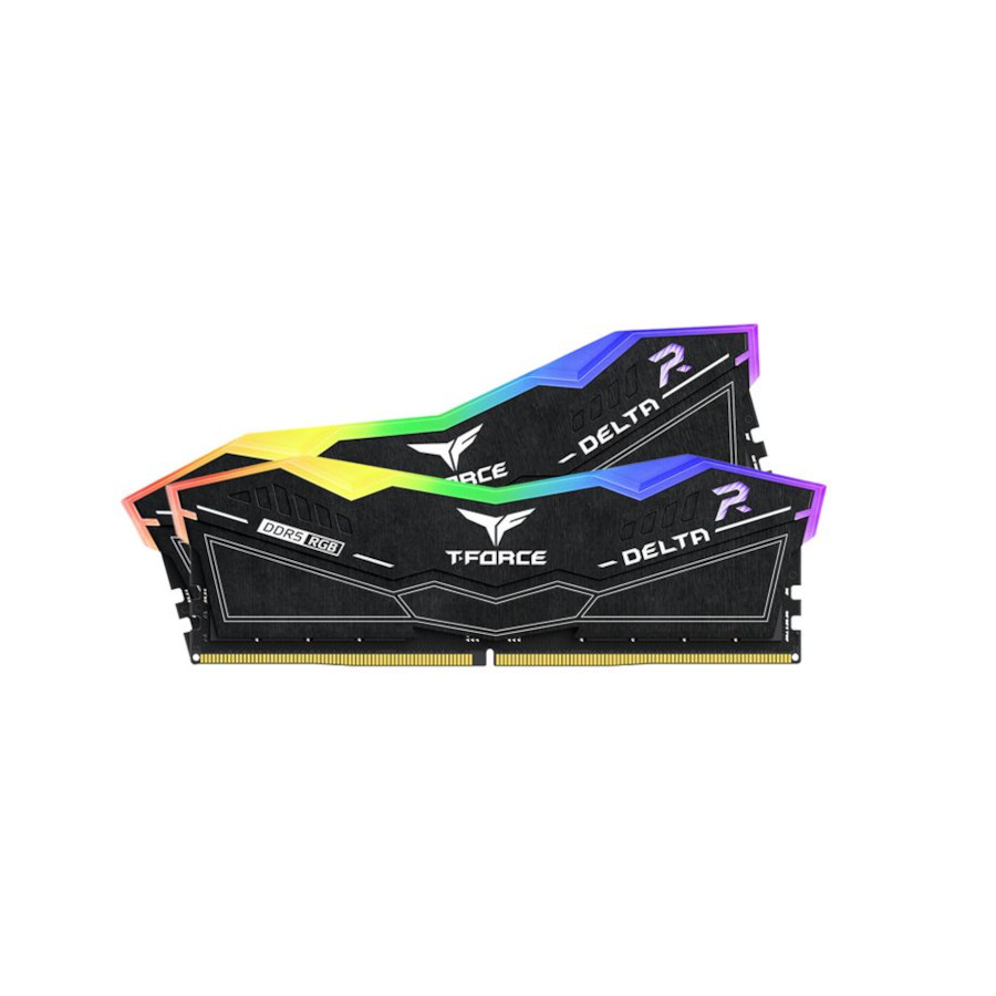 TEAMGROUP T-Force Delta RGB DDR5 Ram 16GB 5600MHz-Black(8*2)