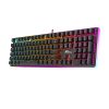 Royal Kludge RK918 Black Gaming Keyboard Red Switch Wired - Arabic/English