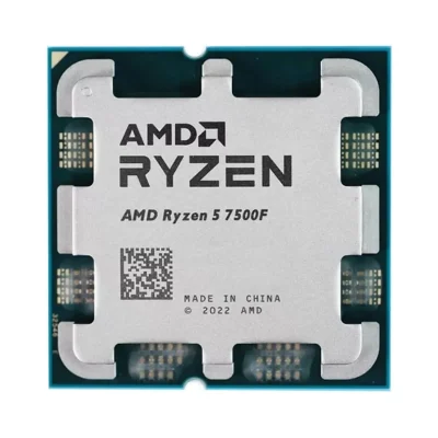 AMD CPU Desktop Ryzen 5  7500F -Tray