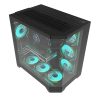 Gaming and Design Custom PC build with Ryzen 7 9700x RTX 5070 ti 16GB  with 32GB RAM 1TB NVME SSD and RGB Case and Liquid Cooling