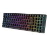 Royal Kludge RK100 Black Gaming Keyboard Red Switch Wired - Arabic/English