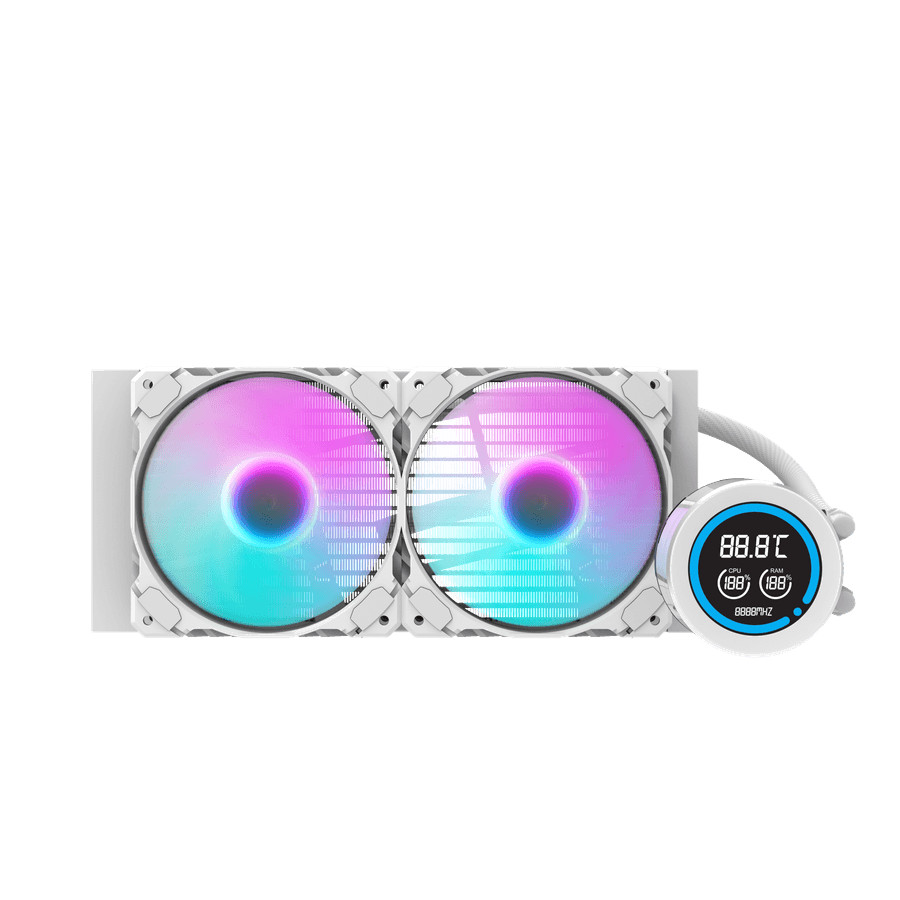 Darkflash DN240D White 240mm Liquid Cooler
