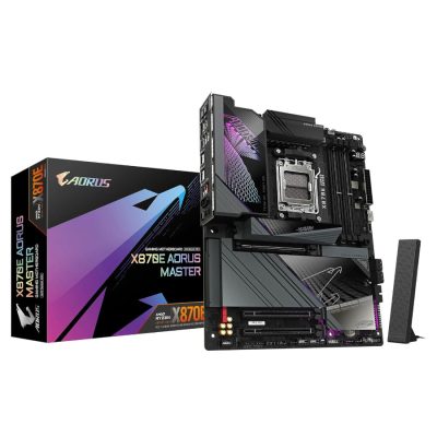 GIGABYTE X870E AORUS MASTER GAMING AMD AM5 GAMING  Motherboard