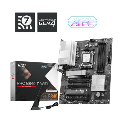 MSI B840-P WIFI DDR5 GAMING MOTHERBOARD