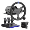 PXN-V99 270 and 900 Degree FFB Racing Wheel With Pedals and Shfiter