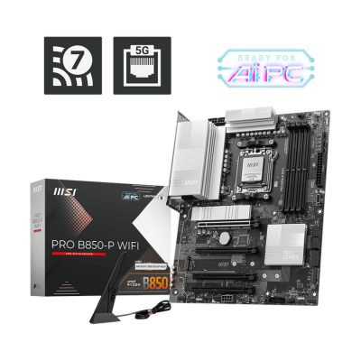 MSI PRO B850-P WIFI MOTHERBOARD