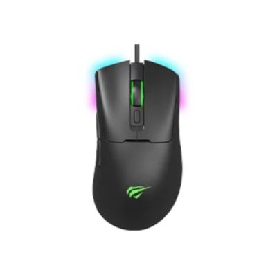 Havit USB Mouse  black+green MS966