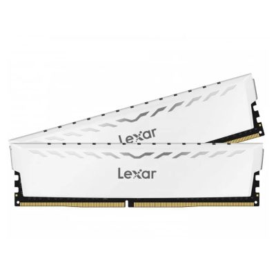 LEXAR 16(2x8)GB RAM 3600MHZ DESKTOP MEMORY DDR4 -white