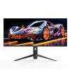 Liblad GQ34P2  Gaming Monitor 2k 180hz 34 inch 0.5ms Freesync IPS with Speakers - Black