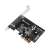 Silverstone ECU02-E PCI Express card with USB 3.2 Gen 2 internal 20 pin Key-A connector