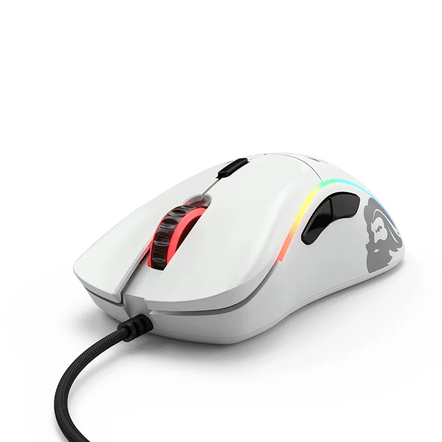 GLORIOUS Model D Glossy white Mouse