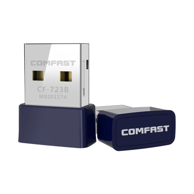 Comfast 150mbps Wifi 2.4G and Bluetooth 4.0 USB Adapter RTL8723DU