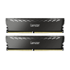 LEXAR 32GB 2x16GB RAM 3200MHZ DESKTOP MEMORY Black LD4BU016G-R3200GDXG