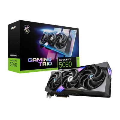 MSI NVIDIA RTX 5090 GMAING TRIO  32GB Graphics Card