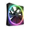 NZXT F140 RGB 140mm Black RGB DUO Fan
