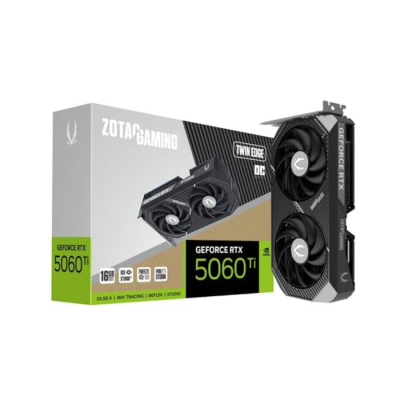 Zotac RTX 5060 Ti 16GB Twin Edge OC Graphics Card