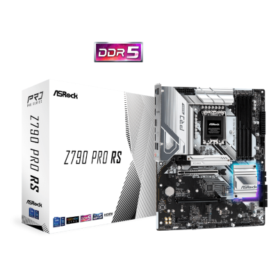 ASRock Z790 Pro RS DDR5 Gaming Motherboard