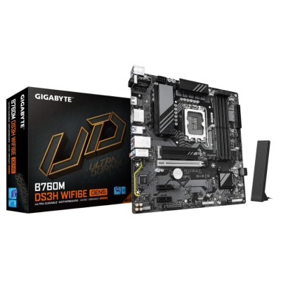 GIGABYTE B760M DS3H WF6E GEN5
