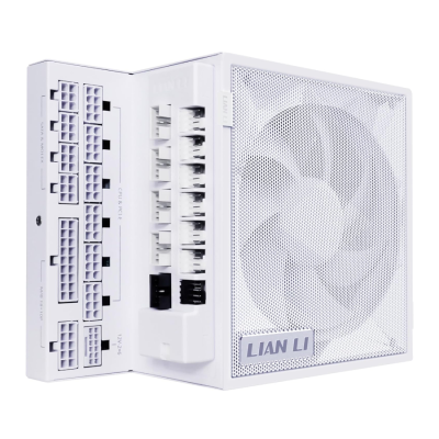 Lian li Edge 1200W 80 Plus Gold Power Supply  white