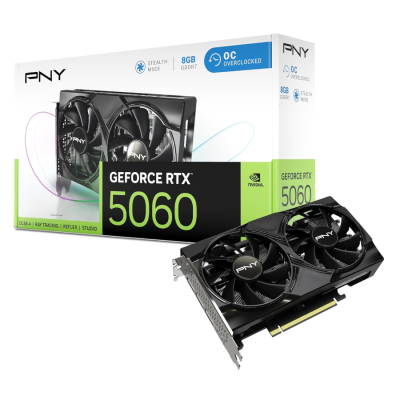 PNY GEFORCE RTX 5060 OC 8GB Dual Fan