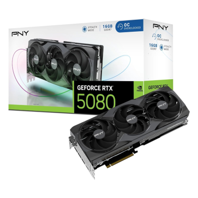 PNY GEFORCE RTX 5080 16GB OC 3FAN