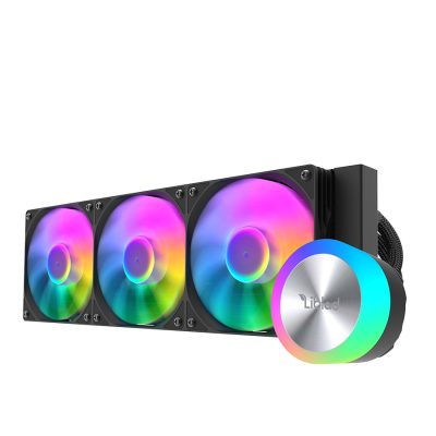 Liblad LL360 ARGB Liquid Cooler AIO LGA 1200/1700/1851 AM4/AM5 - Black