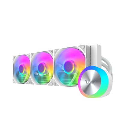Liblad LL360 ARGB Liquid Cooler AIO LGA 1200/1700/1851 AM4/AM5 - White