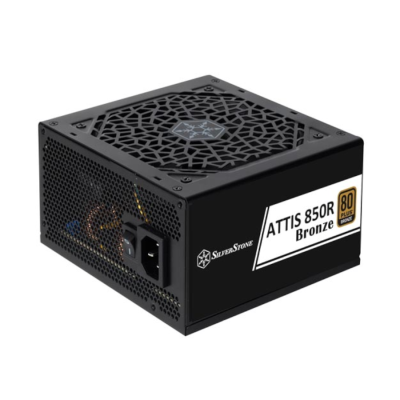 SilverStone 850W ATTIS 850R 80+ Bronze Power Supply (SST-AT850R-BF)
