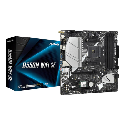 Asrock B550M WIFI SE Gaming Motherboard