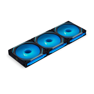 Lian Li UNI Fan SL-INF120 3in1 Fan  Black reverse