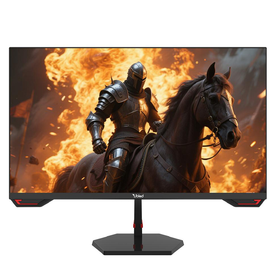 Liblad G27P2 Black Gaming Monitor 200hz 27 inch 0.5ms Freesync/Gsync IPS with Speakers