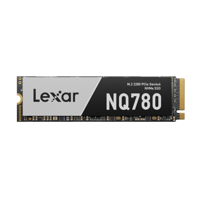 Lexar 1TB NQ780 SSD PCIe Gen4 NVMe M.2 2280 Internal Solid State Drive, Up to 6500/2500 MB/s Read/Write