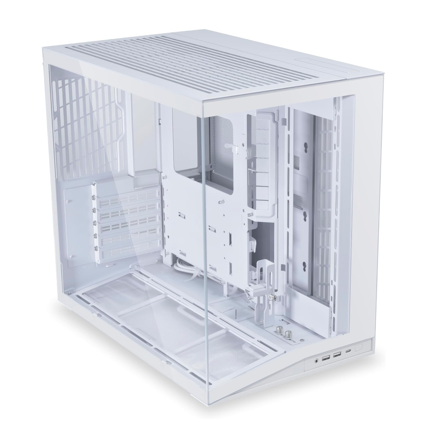 Lian Li O11D Mini V2 Small Gaming Case white