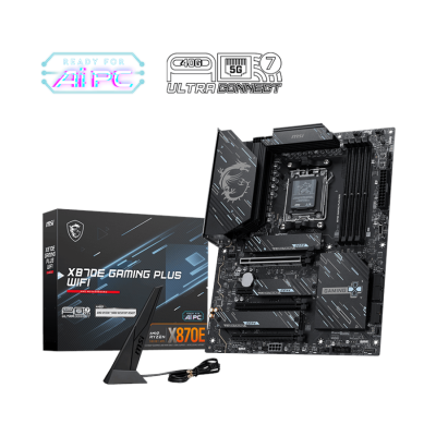 MSI X870E Gaming Plus WiFi AM5 DDR5 Motherboard