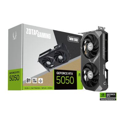 ZOTAC GAMING GEFORCE RTX 5050 8GB Twin Edge  GDDR7 Graphics Card