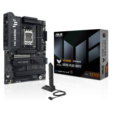 ASUS TUF X870E-Plus Wifi 7 GAMING MOTHERBORTD