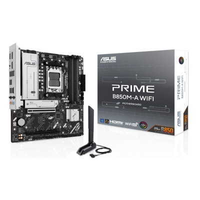 ASUS PRIME B850M-A WIFI GAMING MOTHERBORTD