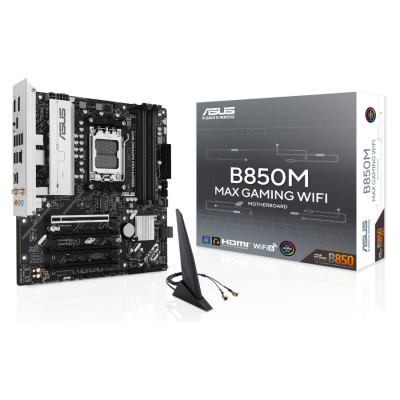 ASUS B850m MAX Gaming Wifi Motherboard