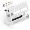 EZDIY Multi-Angle GPU Mount with PCIE4.0 Riser Cable-White YIHPI333-17