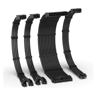 EZDIY 16AWG 12VHPWR Male to Male PSU Cable-Black EZDPR192-2