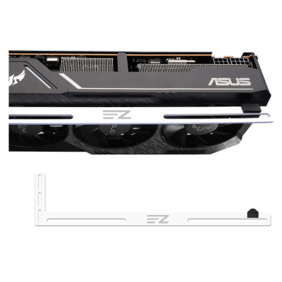 EZDIY Graphics Card Holder 309- White YIHPI309-19