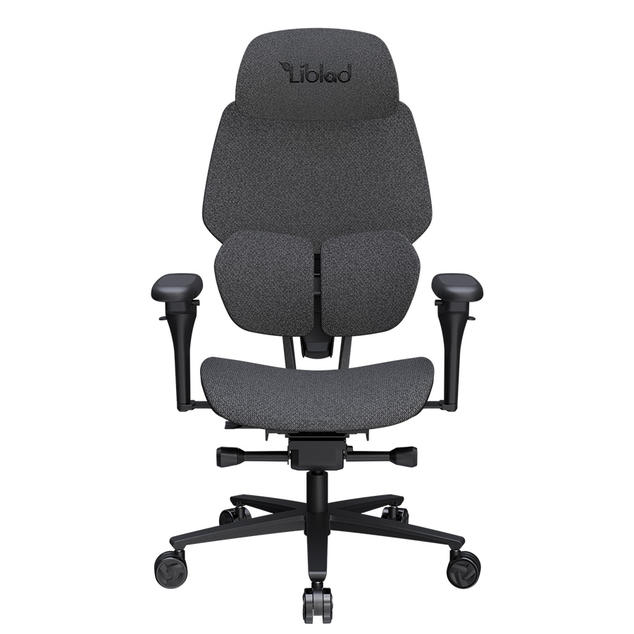 Liblad ThunderX3 Flex Pro Ergonomic Chair - Dark Loft Grey