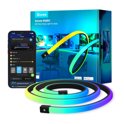 Govee Neon Gaming Table Light (2 M)-H61C2CD1
